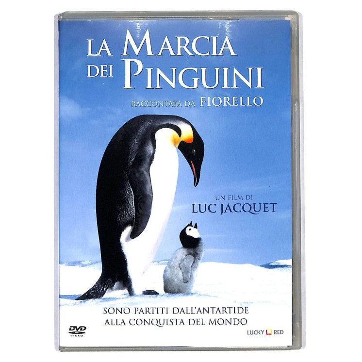 DVD La marcia dei pinguini ITA usato ed. Lucky Red B75