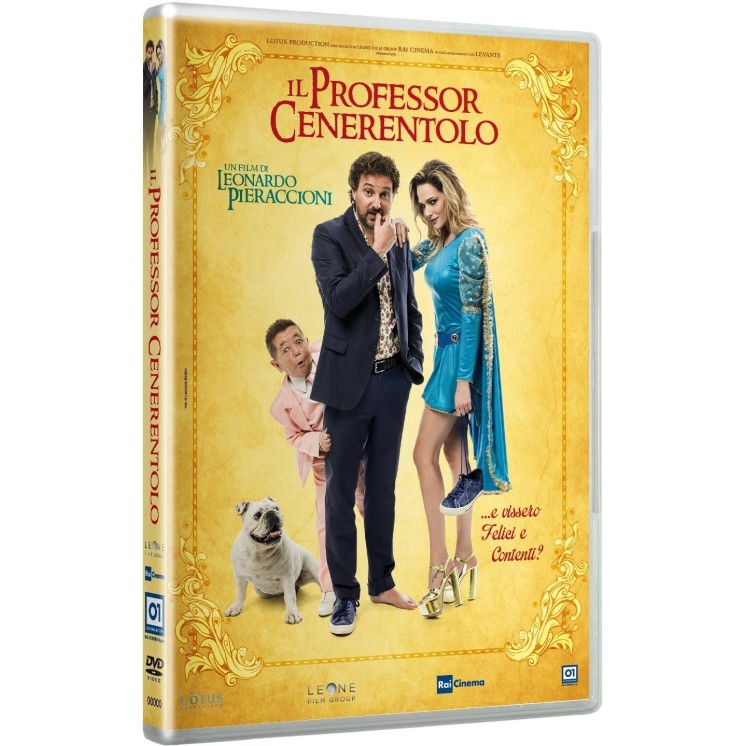 DVD Il professor Cenerentolo ITA usato ed. 01 Distribution B75