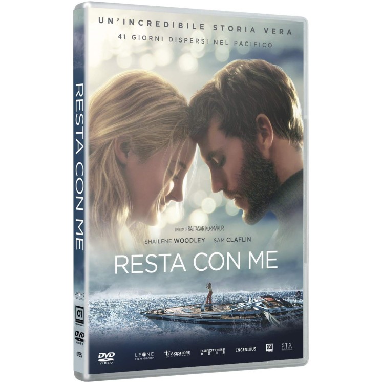 DVD Resta con me ITA usato ed. 01 Distribution B75