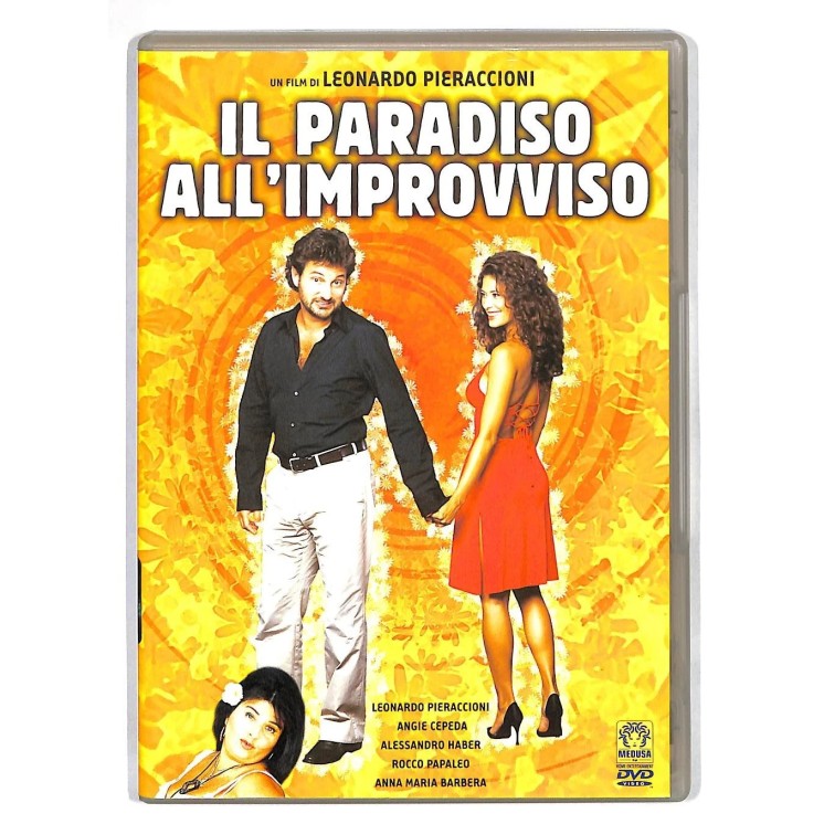 DVD Il Paradiso all'improvviso ITA usato ed. Medusa B75