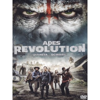 DVD Apes revolution ITA usato EDITORIALE ed. 20th Century Fox B75