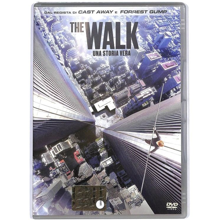 DVD The walk una storia vera ITA usato EDITORIALE ed. Sony Pictures B75