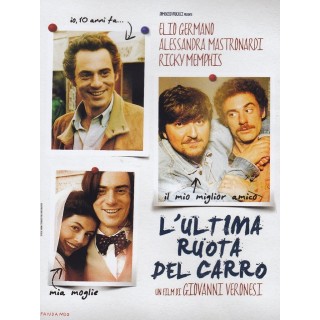 DVD L'ultima ruota del carro ITA usato EDITORIALE ed. Fandango B75