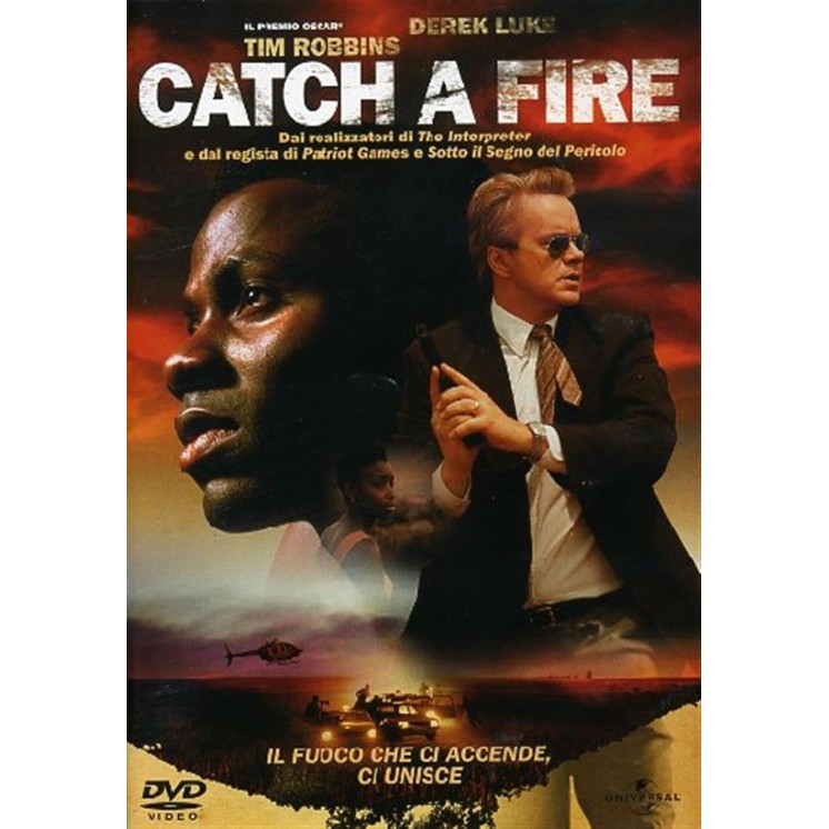 DVD Catch a fire ITA usato ed. Universal B75