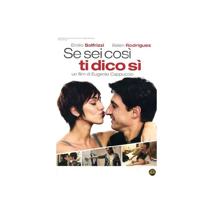 DVD Se sei così ti dico sì ITA usato ed. Medusa B75