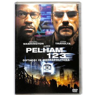 DVD Pelham 123 ITA usato ed. Sony Pictures B75