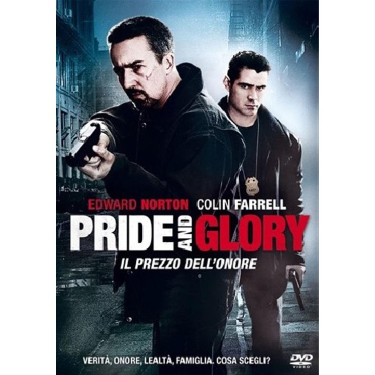 DVD Pride and glory ITA usato ed. Eagle Pictures B75