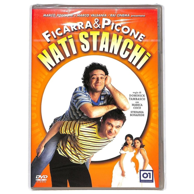 DVD Nati stanchi ITA usato ed. 01 Distribution B75