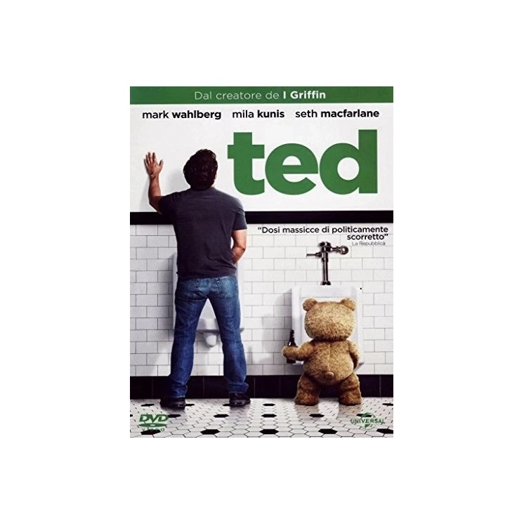 DVD Ted ITA usato ed. Universal B75