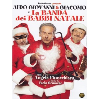 DVD La banda dei Babbi Natale ITA usato ed. Medusa B75