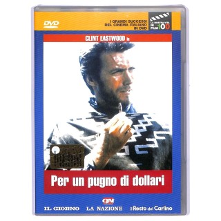 DVD Per un pugno di dollari ITA usato EDITORIALE ed. Il Messaggero B75