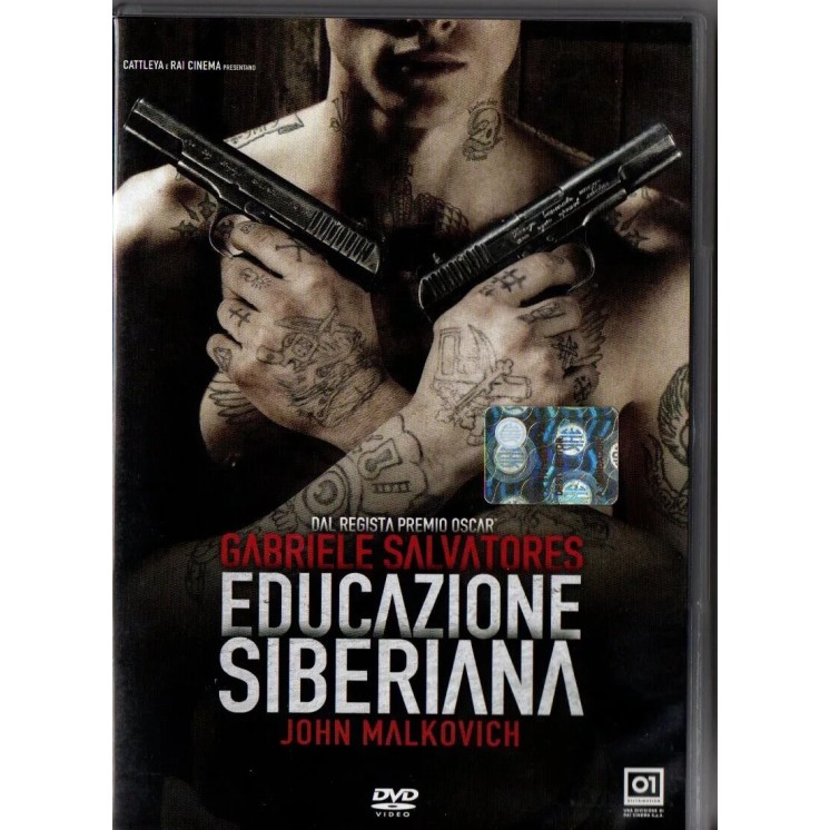 DVD Educazione siberiana ITA usato EDITORIALE ed. 01 Distribution B75