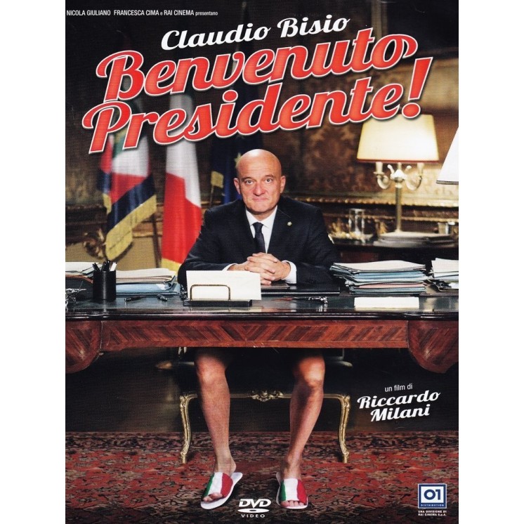 DVD Benvenuto presidente ITA usato EDITORIALE ed. 01 Distribution B75