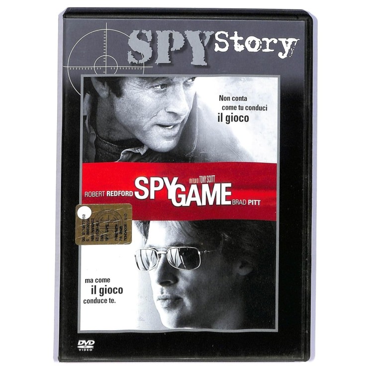 DVD Spy story : Spy game ITA usato EDITORIALE ed. Panorama B75