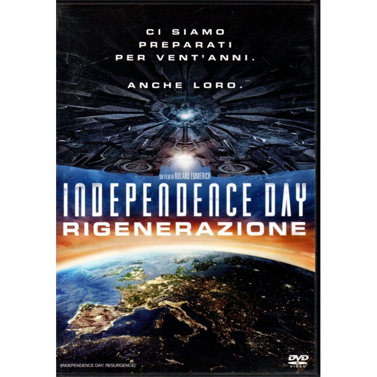 DVD Independence day rigenerazione ITA usato EDITORIALE ed. 20th Century Fox B75