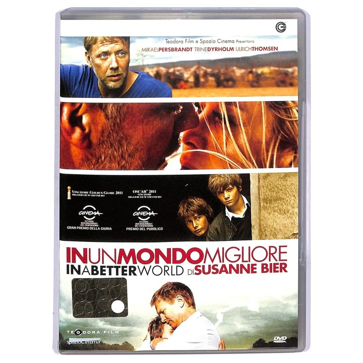 DVD In un mondo migliore ITA usato EDITORIALE ed. Cecchi Gori B75