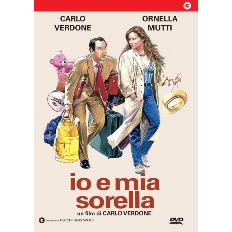 DVD Io e mia sorella ITA usato ed. Cecchi Gori B75