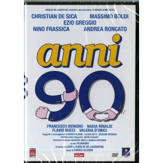 DVD Anni 90 ITA usato ed. Filmauro B75