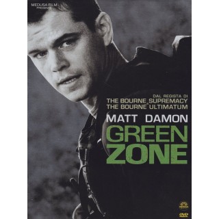 DVD Green zone steelbook ITA usato ed. Medusa B75