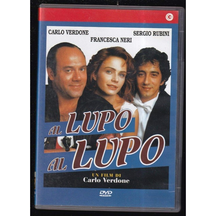 DVD Al lupo al lupo ITA usato ed. Cecchi Gori B75