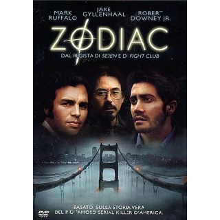 DVD Zodiac ITA usato ed. Warner Bros B75