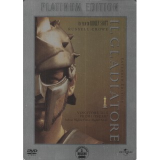 DVD Il gladiatore platinum edition extended edition ITA usato ed. Universal B75