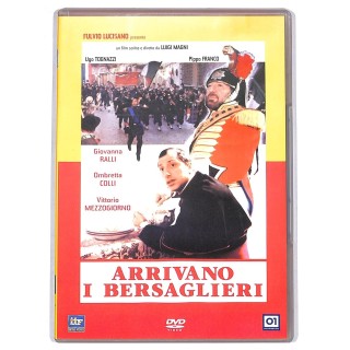 DVD Arrivano i bersaglieri ITA usato ed. 01 Distribution B75