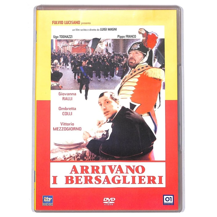 DVD Arrivano i bersaglieri ITA usato ed. 01 Distribution B75