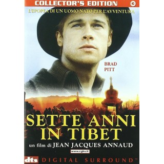 DVD Sette anni in Tibet collector's edition ITA usato ed. Cecchi Gori B75