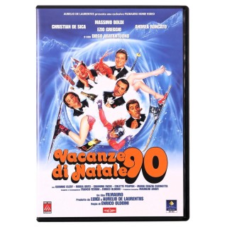 DVD Vacanze di Natale 90 ITA usato ed. Filmauro B75