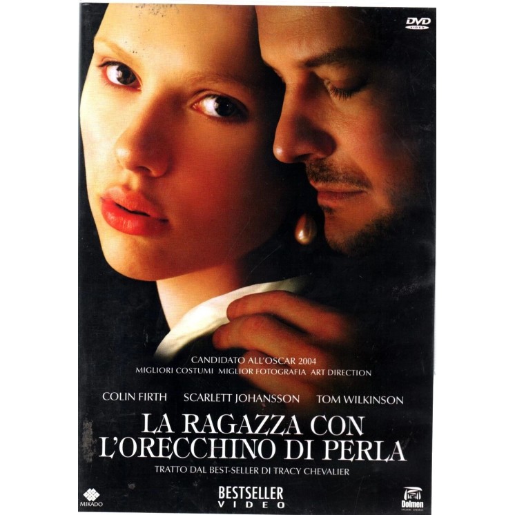 DVD La ragazza con l'orecchino di perla ITA usato ed. Dolmen Home Video B75
