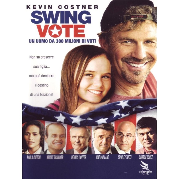 DVD Swing vote ITA usato ed. Dall'Angelo Pictures B75