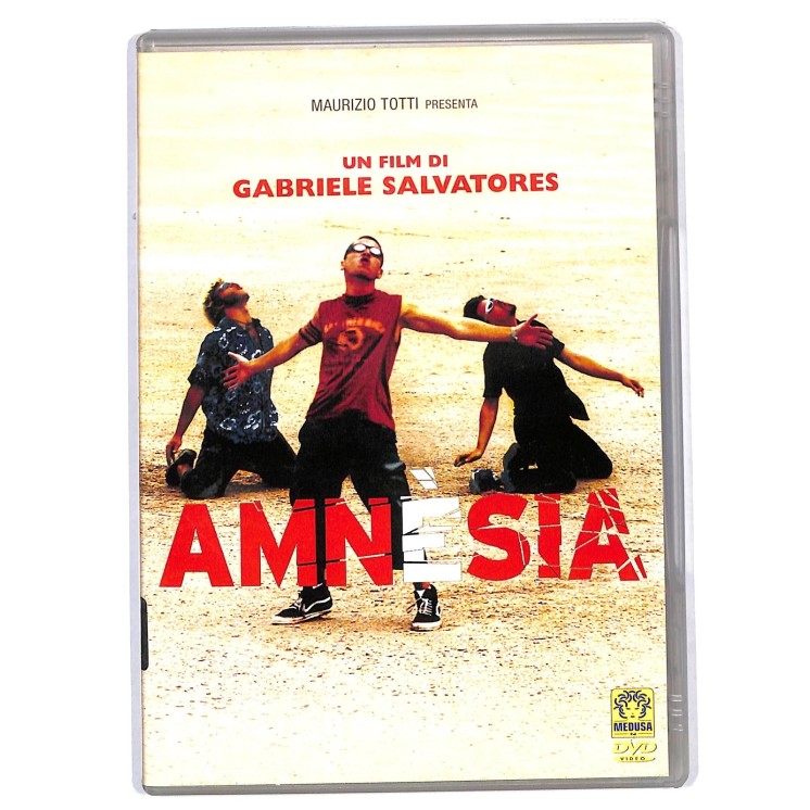DVD Amnesia ITA usato ed. Medusa B75