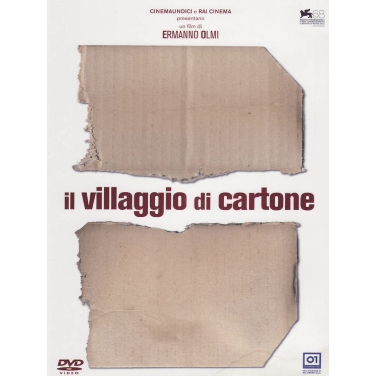 DVD Il villaggio di cartone ITA usato ed. 01 Distribution B75