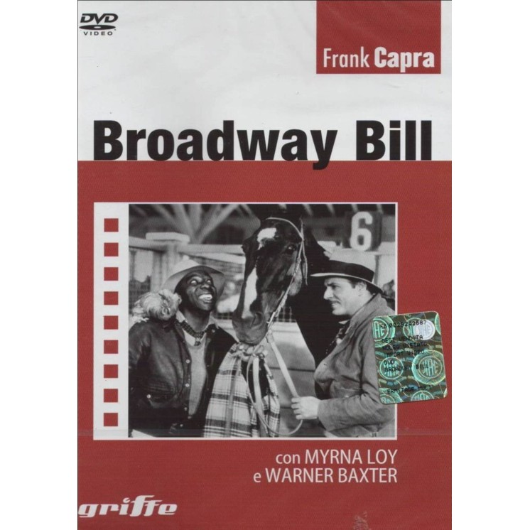 DVD Broadway bill ITA usato ed. Griffe B75