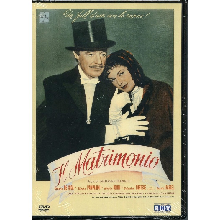 DVD Il matrimonio ITA usato ed. Rhv B75