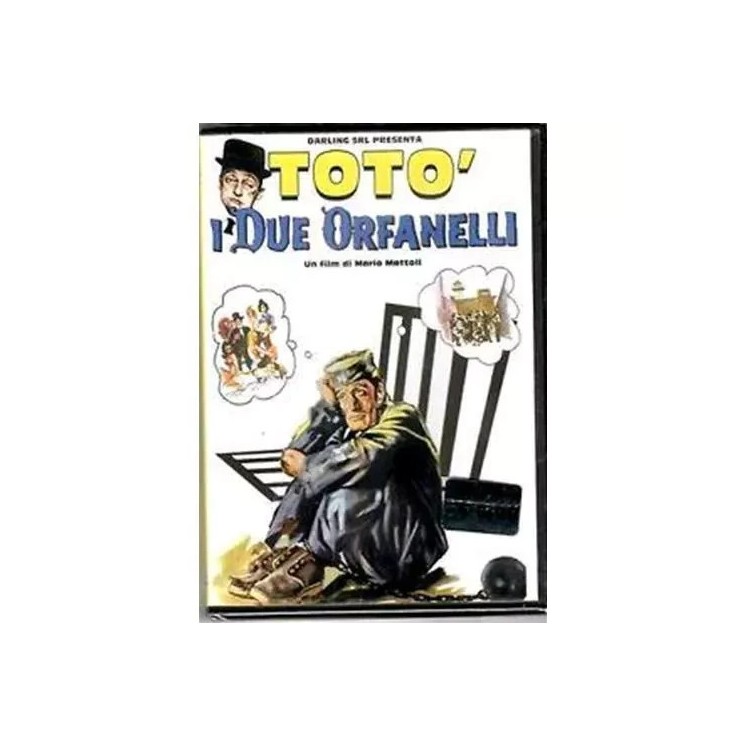 DVD I due orfanelli ITA usato ed. Darling SRL B75