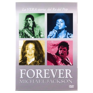 DVD Forever Michael Jackson ITA usato ed. 20th Century Fox B56