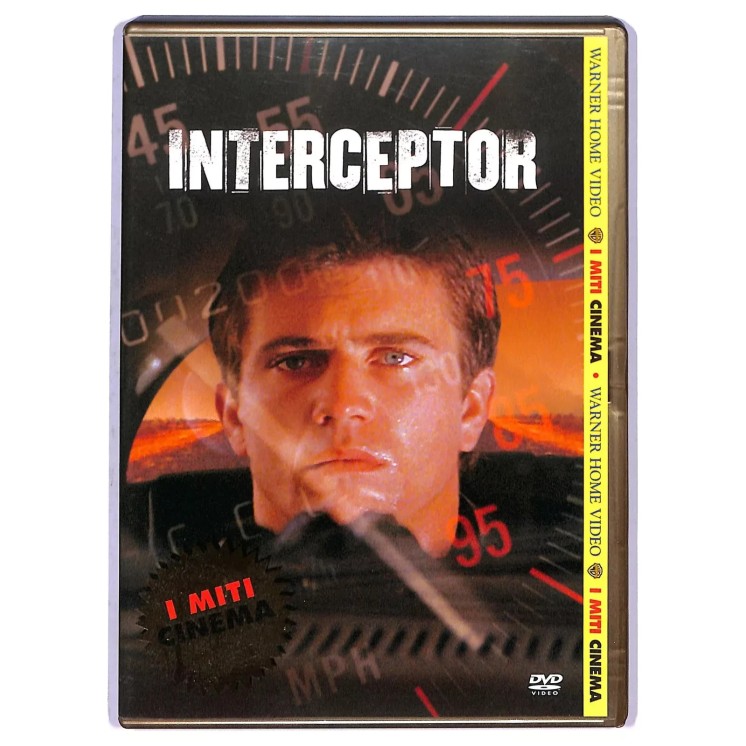 DVD Interceptor ITA usato ed. Warner Bros B56