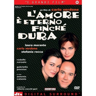 DVD L'amore è eterno finché dura ITA usato ed. Cecchi Gori B56