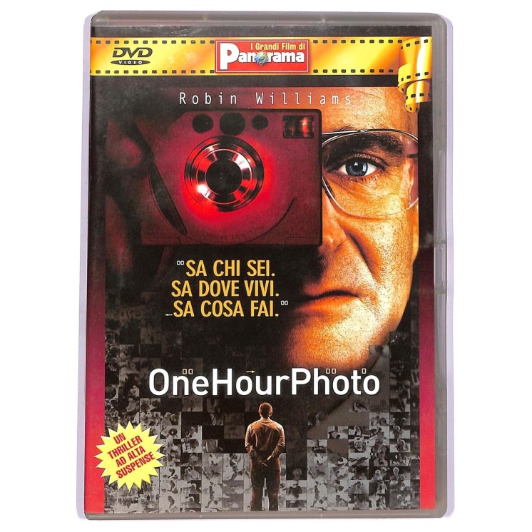 DVD One hour photo ITA usato EDITORIALE ed. Panorama B59