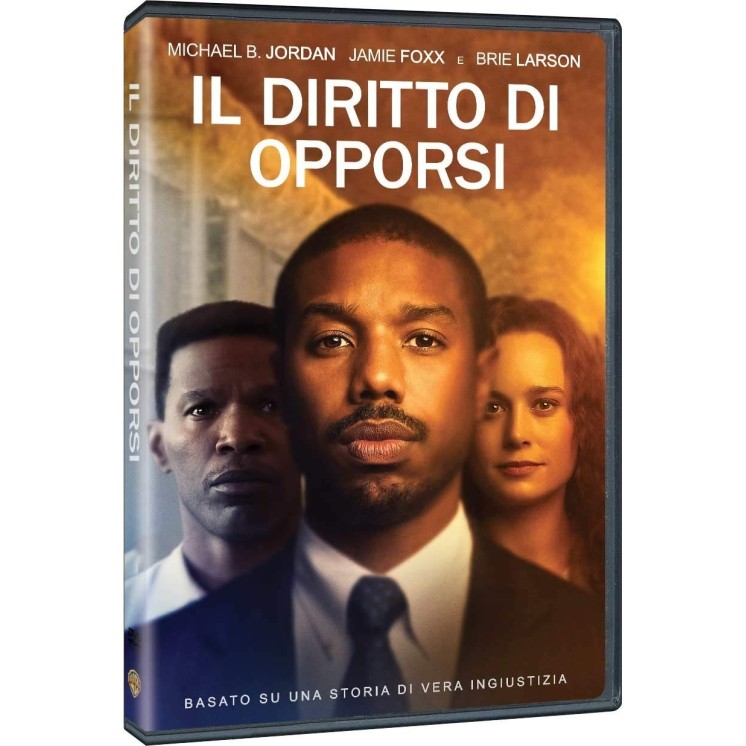 DVD Il diritto di opporsi ITA usato EDITORIALE ed. Warner Bros B59