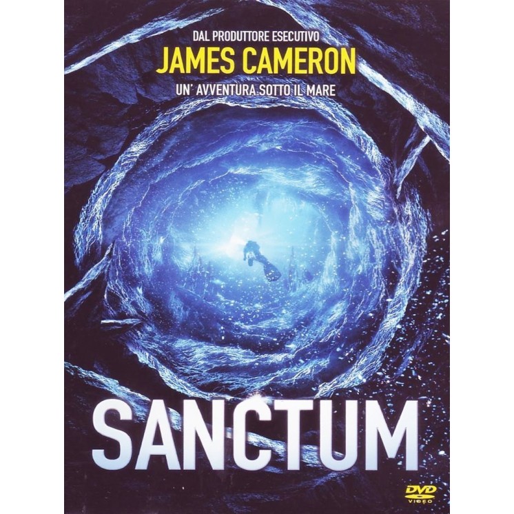 DVD Sanctum ITA usato EDITORIALE ed. Eagle Pictures B59