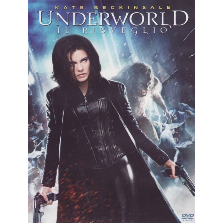DVD Underworld il risveglio ITA usato EDITORIALE ed. Sony Pictures B66