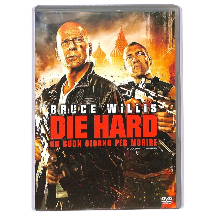 DVD Die hard buon giorno morire ITA usato EDITORIALE ed. 20th Century Fox B66
