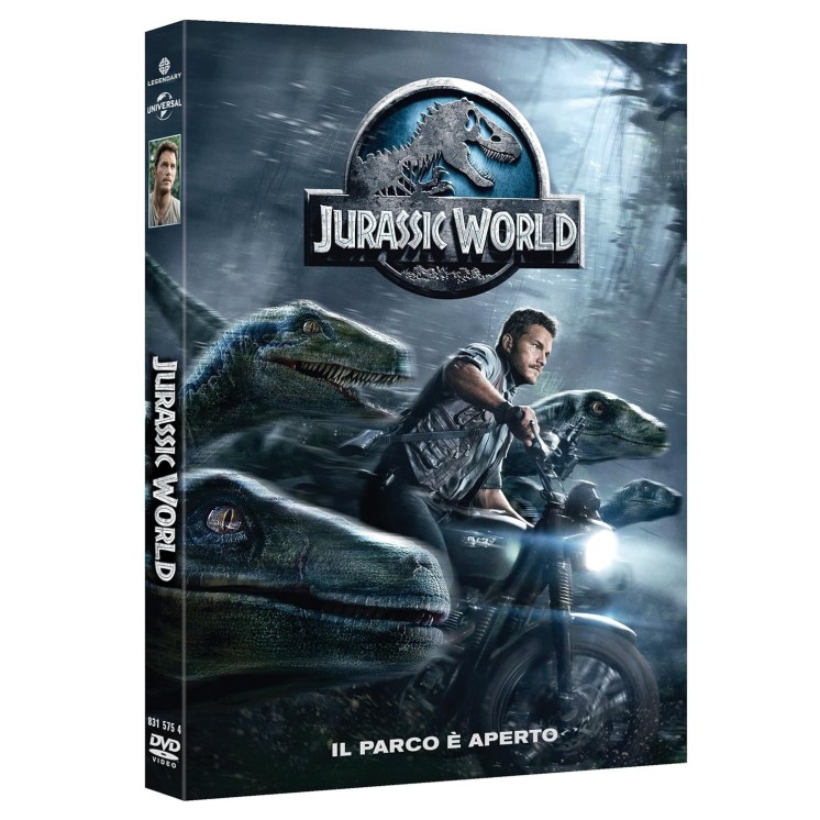 DVD Jurassic world ITA usato EDITORIALE ed. Universal B70