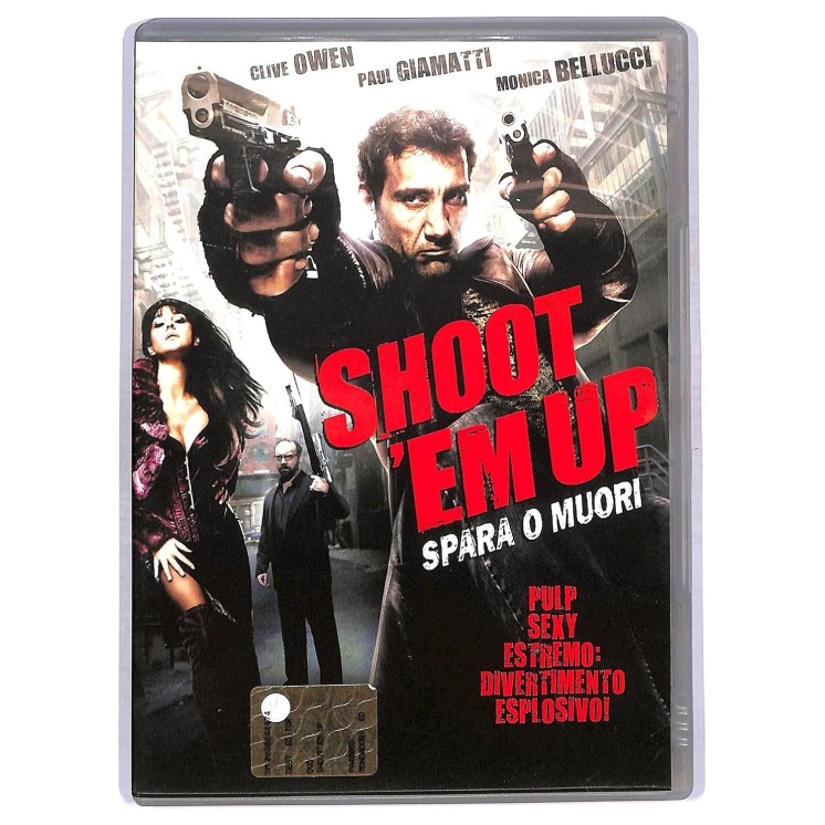 DVD Shoot 'em up spara o muori ITA usato EDITORIALE ed. Eagle Pictures B70