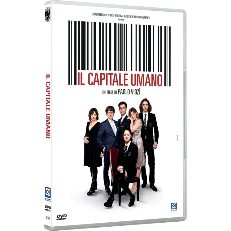 DVD Il capitale umano ITA usato EDITORIALE ed. 01 Distribution B70