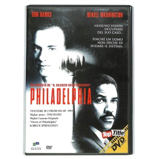 DVD Top Title : Philadelphia ITA usato EDITORIALE ed. Master B70