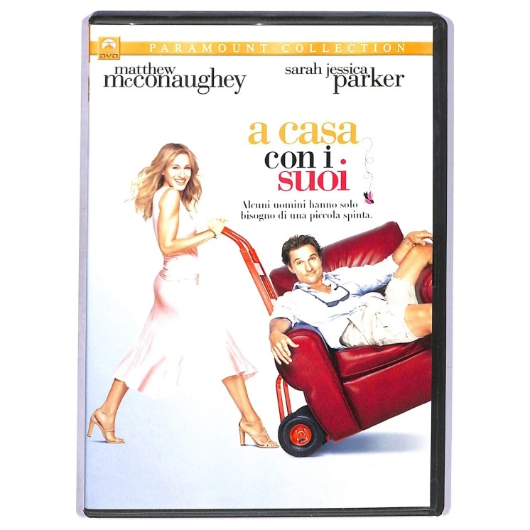 DVD A casa con i suoi ITA usato ed. Paramount B75